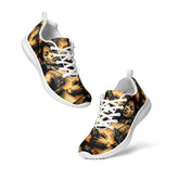 Music Speaks Guitar Roars Women’s Athletic Shoes - Beyond T-shirts